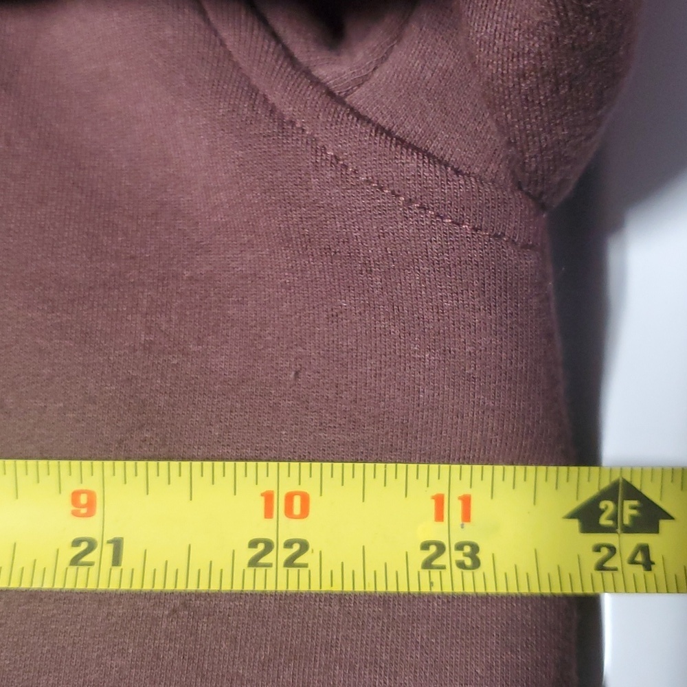 Athleta Westbound Jacket Size Large Sherpa Lined Bomber Coat Brown Heavy - Picture 15 of 16